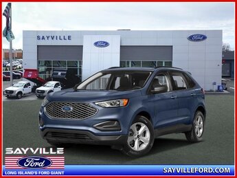 2024 Stone Blue Metallic Ford Edge SE AWD Automatic 4 Door SUV