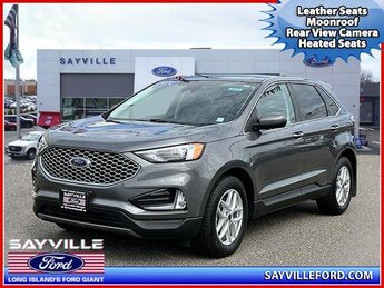 2024 Carbonized Gray Metallic Ford Edge SEL AWD SUV 4 Door Automatic