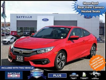 2018 Honda Civic Coupe EX-T CVT Automatic 2 Door Car