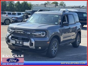 2025 Ford Bronco Sport Big Bend 4x4 Automatic 4 Door SUV