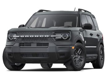 2025 Carbonized Gray Metallic Ford Bronco Sport Big Bend Automatic I-3 cyl Engine SUV 4 Door