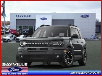 2025 Ford Bronco Sport Outer Banks 4x4 SUV 4 Door Automatic