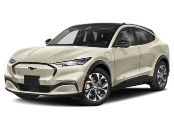 2025 Desert Sand Ford Mustang Mach-E Premium Automatic SUV 4 Door