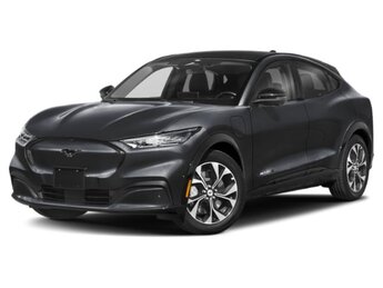 2025 Shadow Black Ford Mustang Mach-E Premium 4 Door Automatic SUV