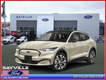 2025 Desert Sand Ford Mustang Mach-E Premium AWD SUV 4 Door Automatic