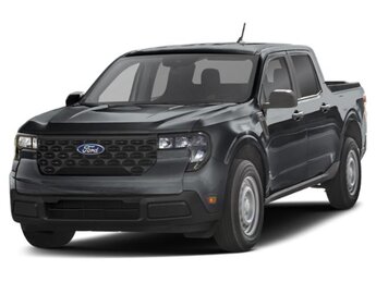 2025 Carbonized Gray Metallic Ford Maverick XL I-4 cyl Engine Truck 4 Door Automatic