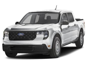 2025 Space White Metallic Ford Maverick XL 4 Door Truck Automatic