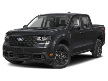 2025 Shadow Black Ford Maverick XLT Automatic I-4 cyl Engine 4 Door Truck