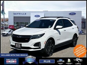 2023 Chevrolet Equinox AWD 4dr RS Automatic 4 Door SUV