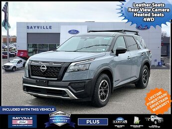 2023 Nissan Pathfinder Rock Creek 4WD Automatic SUV 4 Door