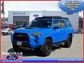 2019 Toyota 4Runner TRD Pro 4WD (Natl) Automatic SUV 4 Door