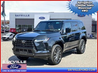 2024 Caviar Lexus GX GX 550 Luxury 4WD 4 Door SUV Automatic