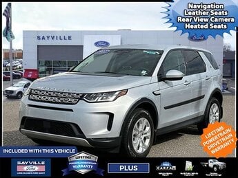 2022 Hakuba Silver Metallic Land Rover Discovery Sport S 4WD SUV 4 Door Automatic