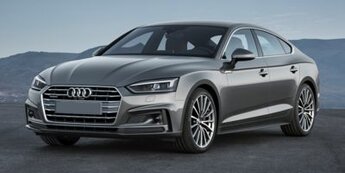 2018 White Audi A5 Sportback 2.0T Premium Hatchback 4 Door Automatic