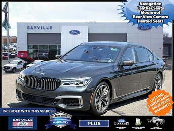 2018 BMW 7 Series M760i xDrive Sedan 4 Door Automatic Car