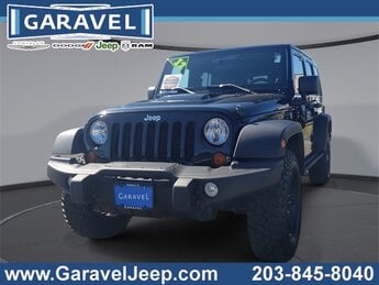 2012 Black Clearcoat Jeep Wrangler Unlimited Rubicon Automatic SUV 4X4 4 Door