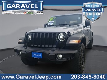 2021 Billet Silver Metallic Clearcoat Jeep Wrangler Unlimited Willys 4 Door 2.0L I4 DOHC Engine 4X4 SUV Automatic