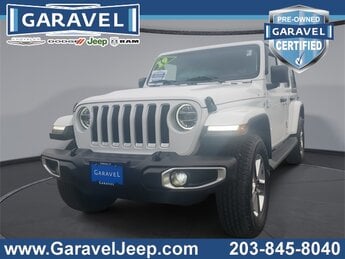 2019 Bright White Clearcoat Jeep Wrangler Unlimited Sahara 3.6L V6 24V VVT Engine Automatic SUV 4X4 4 Door