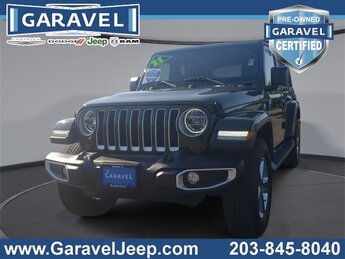 2021 Jeep Wrangler Unlimited Sahara 3.6L V6 24V VVT Engine Automatic 4X4 SUV