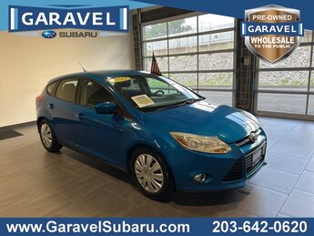 2012 Ford Focus SE Manual 4 Door FWD 2.0L I4 DGI Flex Fuel Ti-VCT Engine Hatchback