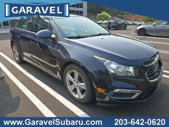 2015 Chevrolet Cruze 2LT 4 Door Car FWD