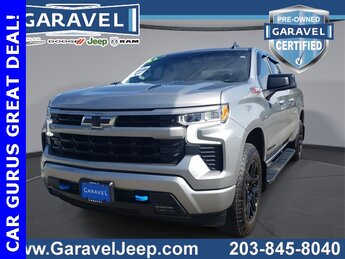 2024 Chevrolet Silverado 1500 RST Automatic 4 Door Truck EcoTec3 5.3L V8 Engine 4X4