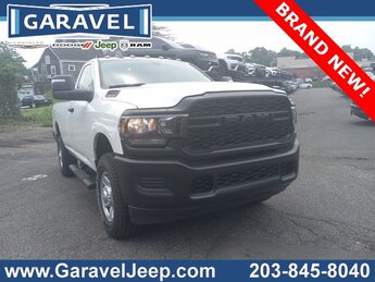 2024 Bright White Clearcoat Ram 2500 Tradesman 6.4L V8 Engine 4X4 Truck 2 Door