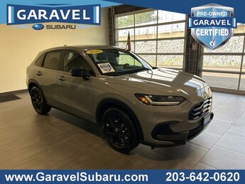 2025 Urban Gray Pearl Honda HR-V Sport SUV 2.0L I4 DOHC 16V i-VTEC Engine AWD 4 Door Automatic (CVT)