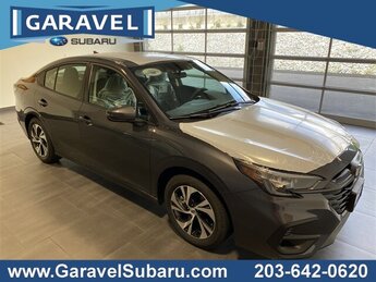 2025 Magnetite Gray Subaru Legacy Premium Car 4 Door H-4 cyl Engine AWD