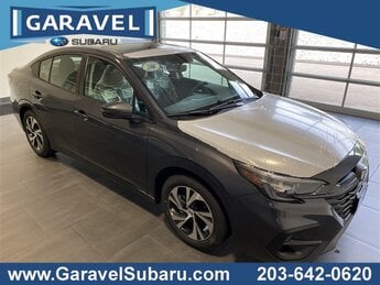 2025 Gray Subaru Legacy Premium 4 Door Car 2.5L 4-Cylinder DOHC 16V Engine Automatic (CVT)