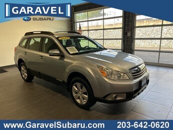 2012 Ice Silver Metallic Subaru Outback 2.5i 2.5L 4-Cylinder SOHC 16V Engine Automatic (CVT) 4 Door AWD Crossover