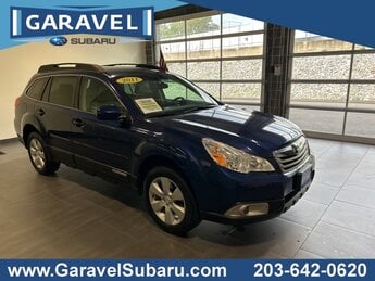 2011 Azurite Blue Pearl Subaru Outback 2.5i Premium Automatic (CVT) AWD 4 Door