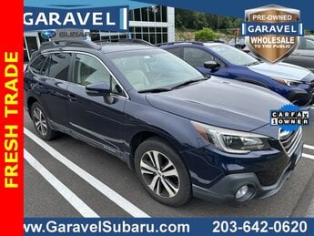 2018 Subaru Outback 2.5i 2.5L 4-Cylinder DOHC 16V Engine Automatic (CVT) AWD SUV