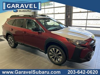 2025 Crimson Red Pearl Subaru Outback Limited Automatic (CVT) 4 Door SUV 2.5L 4-Cylinder DOHC 16V Engine