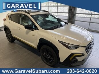 2025 Crystal White Pearl Subaru Crosstrek Sport AWD SUV Automatic (CVT) 4 Door 2.5L 4-Cylinder DOHC 16V Engine