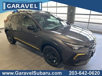 2025 Magnetite Gray Metallic Subaru Crosstrek Sport SUV 2.5L 4-Cylinder DOHC 16V Engine Automatic (CVT) 4 Door