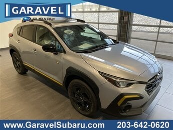 2025 Subaru Crosstrek Sport AWD 2.5L 4-Cylinder DOHC 16V Engine SUV Automatic (CVT) 4 Door