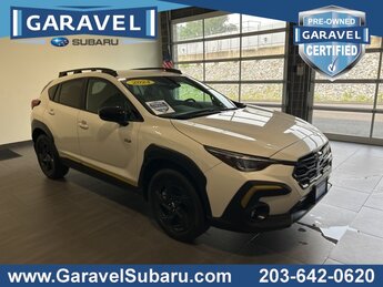 2024 Subaru Crosstrek Sport 2.5L 4-Cylinder DOHC 16V Engine AWD SUV Automatic (CVT)