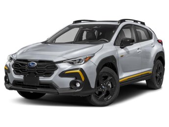 2025 Ice Silver Metallic Subaru Crosstrek Sport Automatic H-4 cyl Engine 4 Door SUV AWD