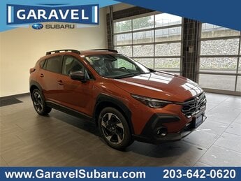 2025 Sun Blaze Pearl Subaru Crosstrek Limited Automatic (CVT) AWD 2.5L 4-Cylinder DOHC 16V Engine SUV