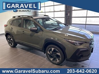 2025 Subaru Crosstrek Limited 2.5L 4-Cylinder DOHC 16V Engine 4 Door SUV Automatic (CVT) AWD