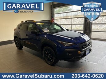 2024 Sapphire Blue Pearl Subaru Crosstrek Wilderness 2.5L 4-Cylinder DOHC 16V Engine Automatic (CVT) SUV 4 Door AWD