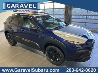 2025 Sapphire Blue Pearl Subaru Crosstrek Wilderness AWD Automatic (CVT) SUV 4 Door 2.5L 4-Cylinder DOHC 16V Engine