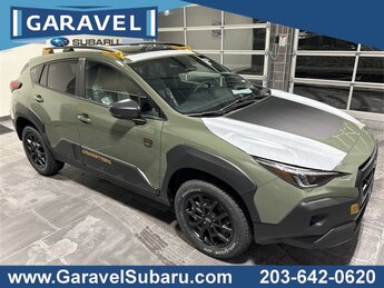 2025 Alpine Green Subaru Crosstrek Wilderness H-4 cyl Engine AWD 4 Door Automatic SUV