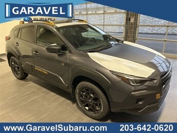 2025 Magnetite Gray Metallic Subaru Crosstrek Wilderness SUV Automatic (CVT) 2.5L 4-Cylinder DOHC 16V Engine AWD 4 Door