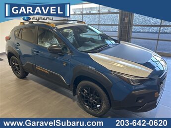 2025 Geyser Blue Pearl Subaru Crosstrek Wilderness SUV 4 Door Automatic (CVT)