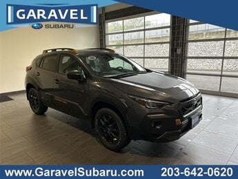 2025 Magnetite Gray Metallic Subaru Crosstrek Wilderness 4 Door 2.5L 4-Cylinder DOHC 16V Engine Automatic (CVT) AWD