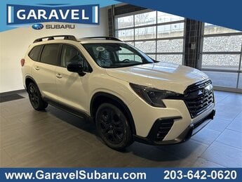 2025 Crystal White Pearl Subaru Ascent Onyx Edition SUV 2.4L 4-Cylinder DOHC 16V Engine 4 Door