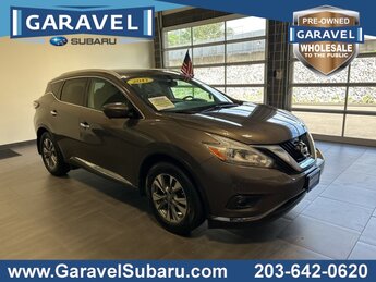 2017 Nissan Murano SL SUV 3.5L V6 Engine AWD Automatic (CVT)