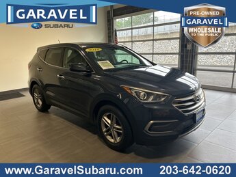 2018 Marlin Blue Hyundai Santa Fe Sport 2.4 Base AWD Automatic SUV